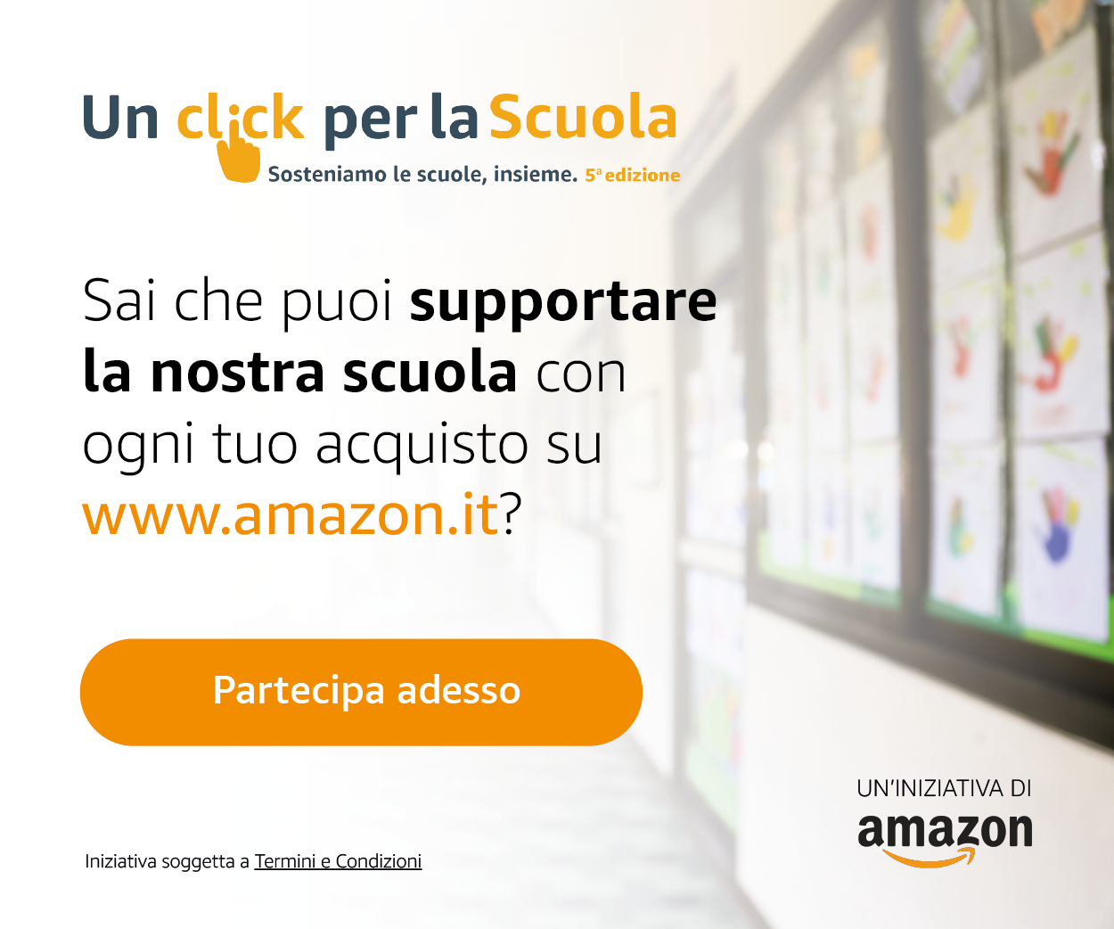 banner un click per la scuola